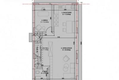 Casă cu 5 camere cu Canalizare în Balotești - 10