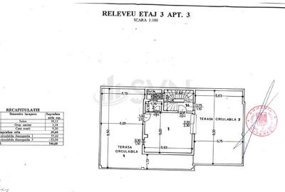 Apartament cu 4 camere decomandat, mobilat în Primăverii - 12