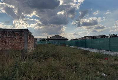 Teren Construcții intravilan de 1000 mp, în Ovidiu