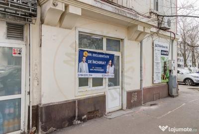 Spațiu comercial, de 17 mp, în Eroii Revoluției - 1
