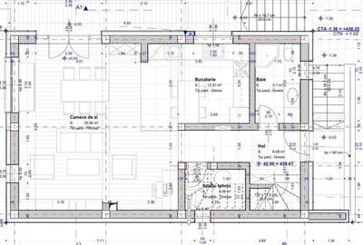 Casa individuala, semifinsata, zona Tautiului Casa individuala, semifinsata, zona Tautiului - 6