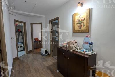 Apartament cu 3 camere decomandate strada Cetatii, Floresti - 9