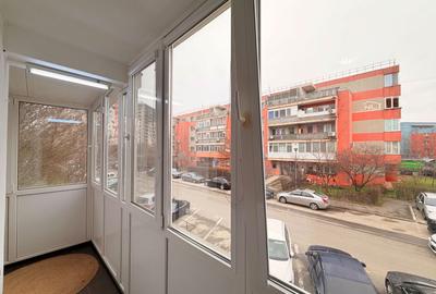 Apartament cu 3 camere semidecomandat, mobilat în Ghencea - 15