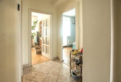 Apartament cu 3 camere decomandat, mobilat în Mărăști