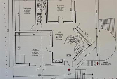 Casă individuală cu 10 camere cu Garaj în Gruia - 4
