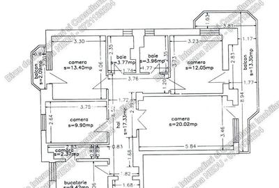 ► Trocadero 4 Camere Confort Maxim 108m² Mobilat Utilat Izolat Centrala pe Gaze ► Trocadero 4 Camere Confort Maxim 108m² Mobilat Utilat Izolat Centrala pe Gaze - 9