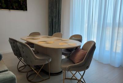 Apartament cu 2 camere decomandat, mobilat în Pipera - 7