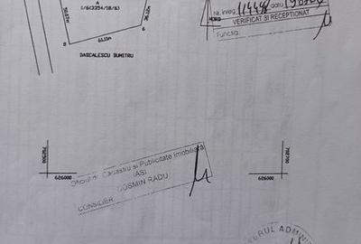 Teren de 1300 mp, în Bârnova - 2