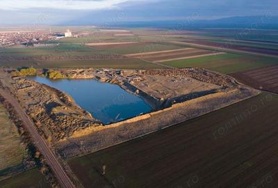 Balastiera in jude?ul Arad cu teren de 12.5 ha - 10