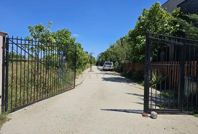 Teren pe malul Lacului Buftea - Crevedia - 16