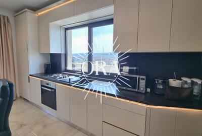 PENTHOUSE DE VANZARE CU 3 CAMERE + TERASA 76 MP IN FLORESTI ZONA SOMESULUI - 4