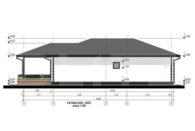 Casa parter cu 4 camere, 97 mp utili, 400 mp teren, Smart Pu - 4