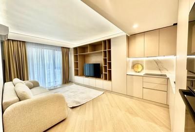 Apartament cu 2 camere semidecomandat, mobilat în Pipera - 1