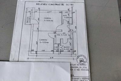 Apartament cu 2 camere decomandat în Vest - 3