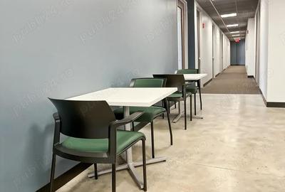 Rezerva?i un loc de munca rezervat in colaborare, in Spaces Campus 6 - 15