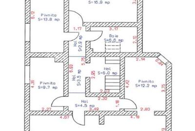 Casă individuală cu 8 camere cu Canalizare în Aeroport - 10