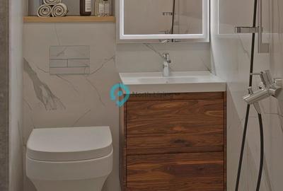 Apartament cu 3 camere în Est - 9