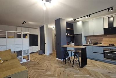 Apartament cu 2 camere semidecomandat, mobilat în Plopilor - 9