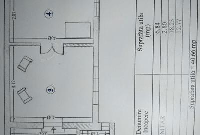 Spațiu comercial, de 40 mp, în Tomis I - 6