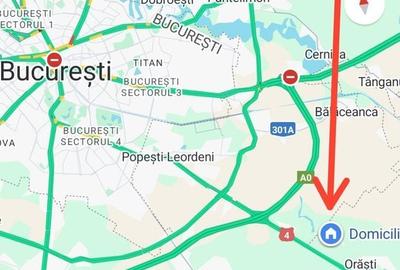 Casă cu 5 camere cu Teren 500 Mp în Frumușani - 5