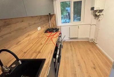 Vanzare apartament 2 camere Tei, total renovat, Cu centrala