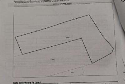 Teren de 7000 mp, în Nord - 1