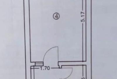 Garsonieră decomandată în Abator