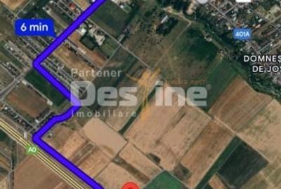Teren agricol extravilan de 7802 mp, în Domnești - 2