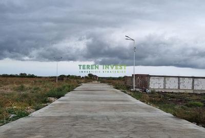 DN4 Popesti -Frumusani -  Vanzare teren 500 mp - 7