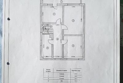 Casă spațioasă S+P+1E – 5 camere – 278 mp – Sector 4 - 15