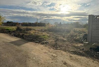 Teren Intravilan Dudestii Noi 838mp,Fs 20m,Utilitatile In Fata Parcelei,Asflat - 2