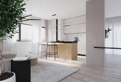 Apartament cu 2 camere semidecomandat în Pipera - 8