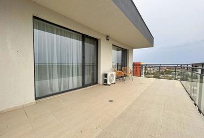 Penthouse, amenajat modern, terasa de 24 mp - Denya Forest - 17