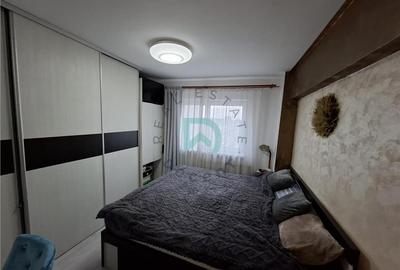 Apartament cu 3 camere decomandat, mobilat în Tractorul - 8