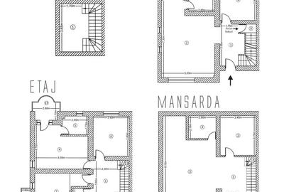 Casă cu 7 camere în Joița - 3