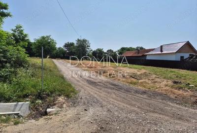 Teren intravilan parcelabil *dubla deschidere - utilita?i complete* Com. Lele?ti - 2
