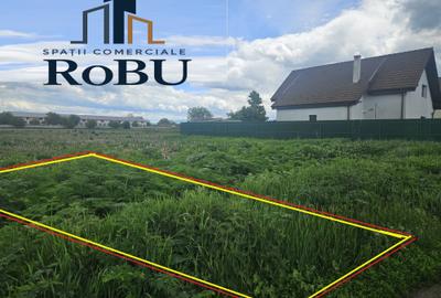 Teren 742 mp in HARMAN zona de Case # RoBU Spatii comerciale - 1