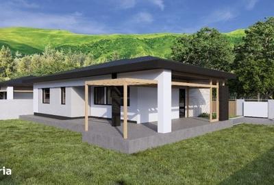 Casă cu 3 camere în Chicerea