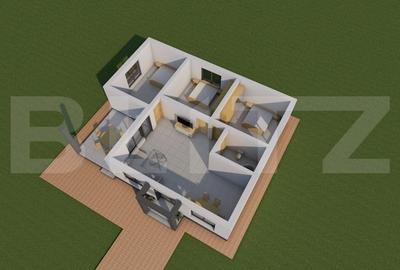 Casa familiala cartier nou 125mp, 576mp teren Valea Voievozilor - 6