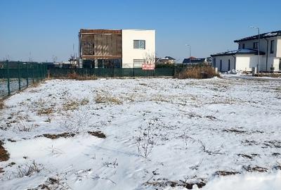 Teren Construcții intravilan de 554 mp, în Gulia - 3