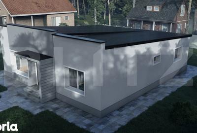 Casă cu 4 camere cu Teren 400 Mp în Holboca - 8