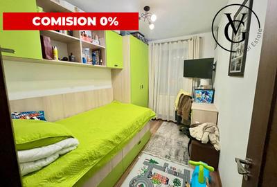 Apartament cu 3 camere semidecomandat, mobilat în Tomis Nord - 1