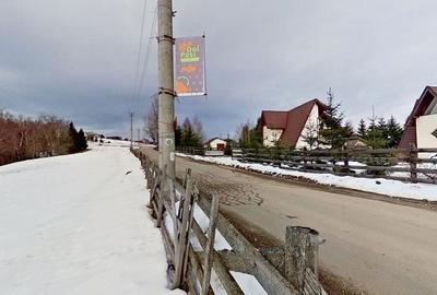 Teren Intravilan in Fundata, Brasov Ideal pentru Investitie Turistica - 12