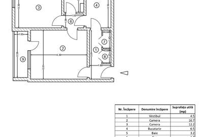 Apartament cu 2 camere circular în Drumul Taberei - 20