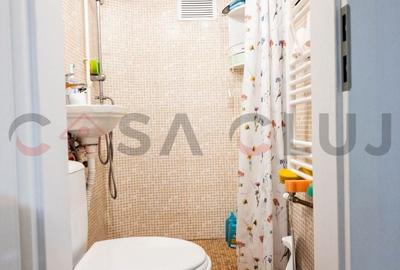 Apartament cu 2 camere semidecomandat, mobilat în Gheorgheni - 9