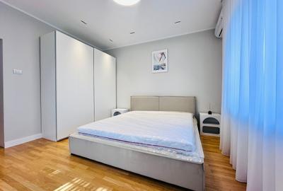 Apartament cu 3 camere semidecomandat, mobilat în Dorobanți - 9