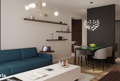 Apartament cu 3 camere în Central