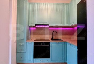 Apartament cu 2 camere, LUX, 40 mp, prima inchiriere, zona Valea Garbaului - 7