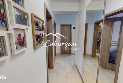 Apartament cu 2 camere decomandat, mobilat în Vasile Aaron - 10