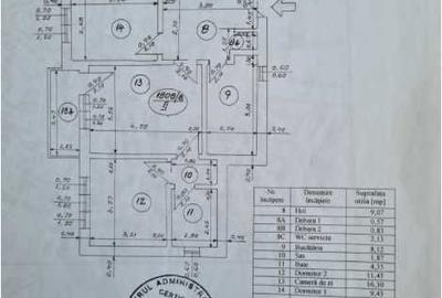 Apartament cu 3 camere în Central - 6
